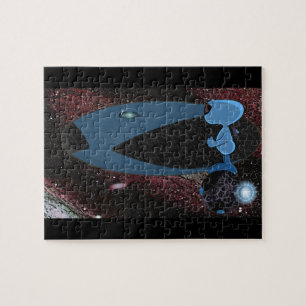 Qwiby Jigzaag Puzzle Legpuzzel