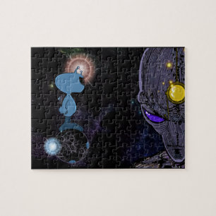 Qwiby Jigzaag Puzzle Legpuzzel