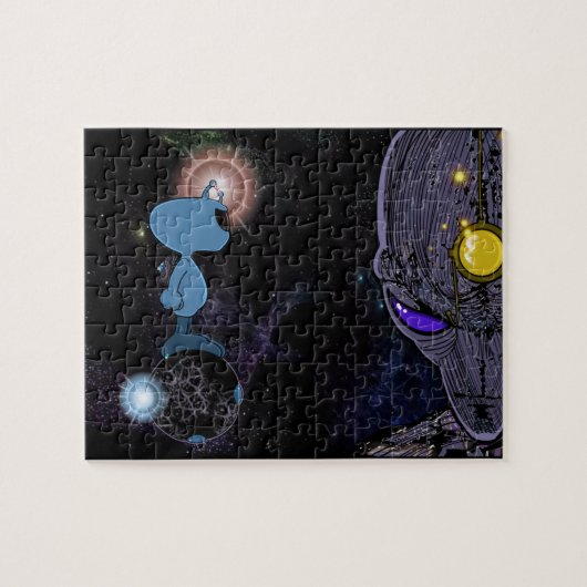 Qwiby Jigzaag Puzzle Legpuzzel (Horizontaal)