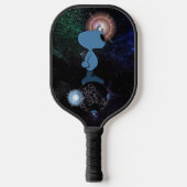 Qwiby | Kinder Pickleball Paddle (Voorkant)