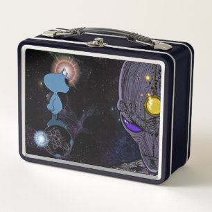 Qwiby Metal Lunch Box
