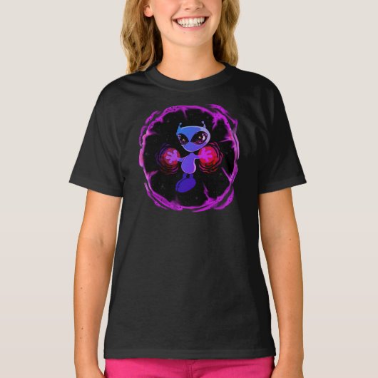 Qwiby: Phantasmagorische T-Shirt (Voorkant)