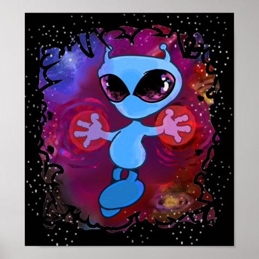 Qwiby Poster (Voorkant)