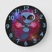 Qwiby ronde klok (Voorkant)