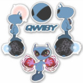 Qwiby Stickers (Voorkant)