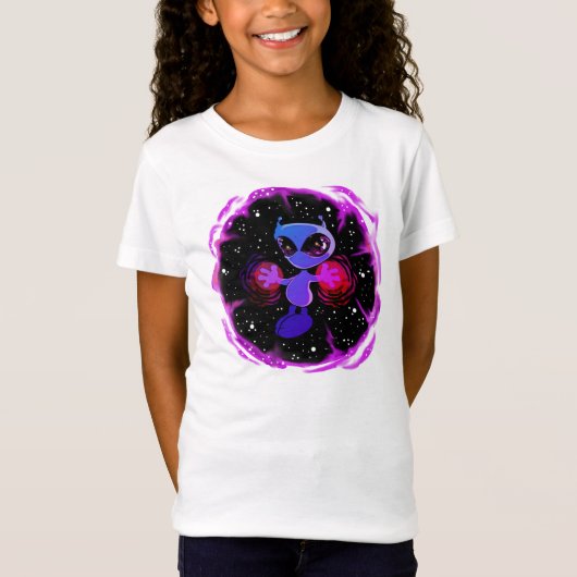 Qwiby : T-shirt fantasmagorique (Devant)