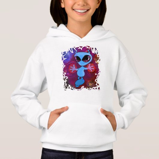 Qwiby T-Shirt Sweatshirt (Devant)