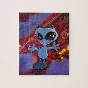 Qwiby   Universele Embrace Jigzaag Puzzle Legpuzzel