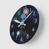 Qwiby's Sphere Rider Ronde Klok (Hoek)