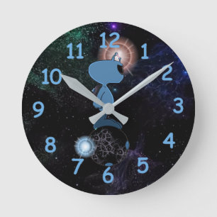 Qwiby's Sphere Rider Ronde Klok