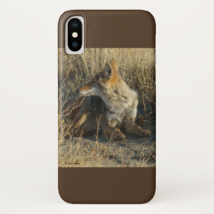 R16 Coyote Krabt iPhone X Hoesje
