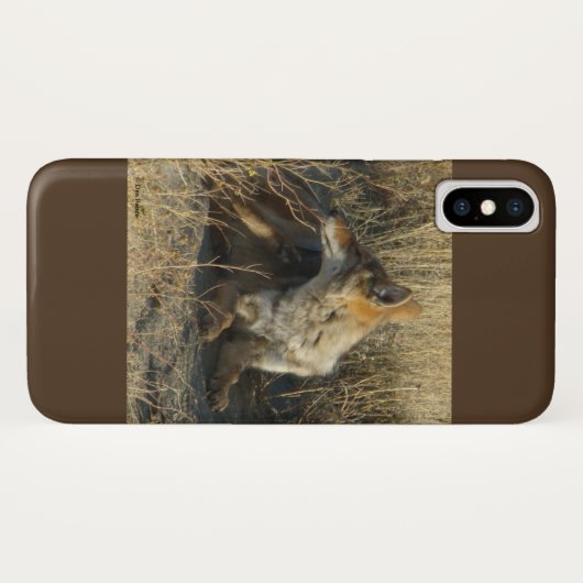 R16 Coyote kraken Case-Mate iPhone Case (Achterkant (horizontaal))