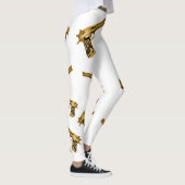 R2R Gold-Pistool Leggings (Rechts)