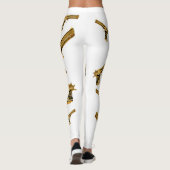 R2R Gold-Pistool Leggings (Achterkant)