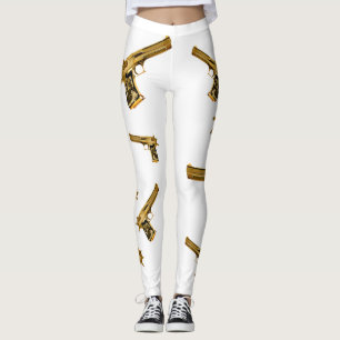 R2R Gold-Pistool Leggings