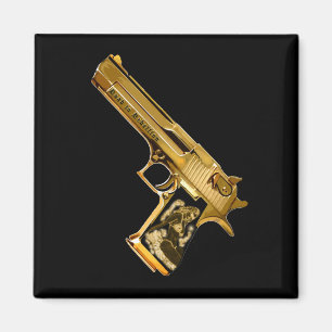 R2R Gold-Pistool Magneet