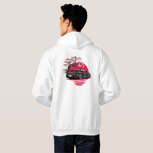 R34 HOODIE (Achterkant volledig)