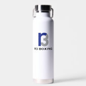 R3 Boxing & Rock Steady Boxing Poway Waterfles W (Voorkant)