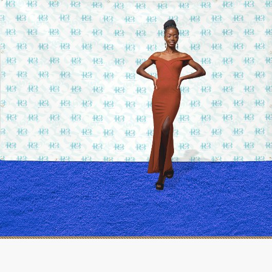 R3 Step en Repeat Groepsfotohokje Achtergrond Spandoek