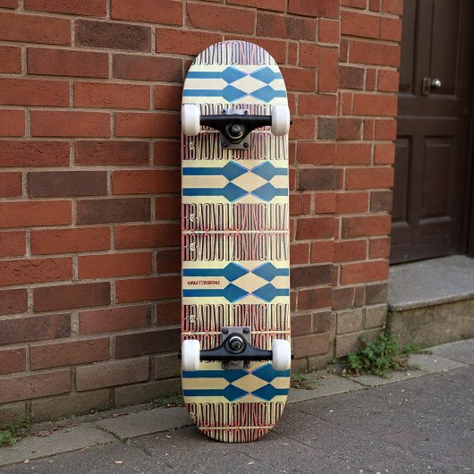 R3V07UT!0N Pijlen Skateboard