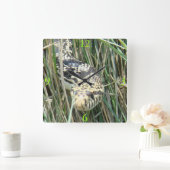 R4 Bull Snake Vierkante Klok (Huis)