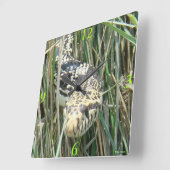 R4 Bull Snake Vierkante Klok (Hoek)