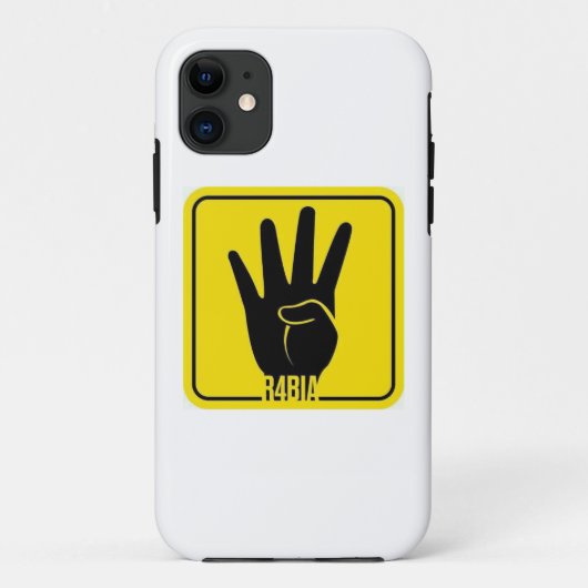 R4BIA, free Egypt, Stop Killing Inocents Case-Mate iPhone Case (Achterkant)