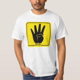 R4BIA-symbool T-shirt