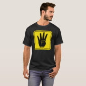 R4BIA T-SHIRT (Voorkant volledig)