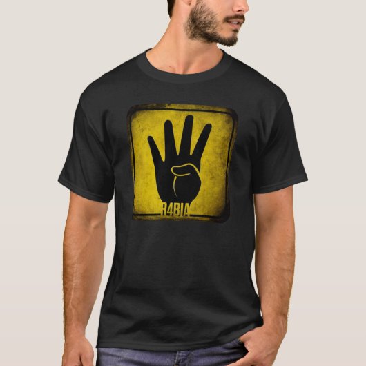 R4BIA T-SHIRT (Voorkant)