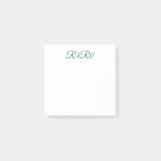 R4R0 post-its Post-it® Notes (Voorkant)