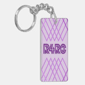 R4r0  sleutelhanger (Voorkant Links)