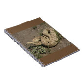 R6 Prairie Ratelslang Notitieboek (Rechterzijde)