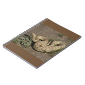 R6 Prairie Ratelslang Notitieboek (Linkerzijde)