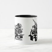 R75 11 oz Ringer Mug (Centre)