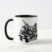 R75 11 oz Ringer Mug (Gauche)