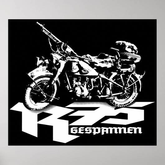 R75 Afdrukken Poster (Voorkant)