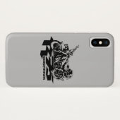 R75 Case-Mate iPhone CASE (Achterkant (horizontaal))