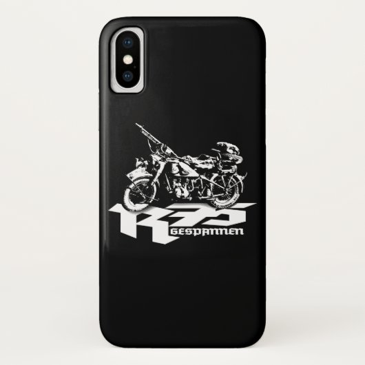 R75 Case-Mate iPhone CASE (Achterkant)