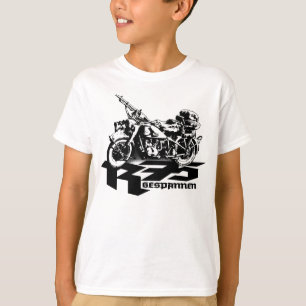 R75 Kinderen Basic Hanes Tagless ComfortSoft速 T-sh T-shirt