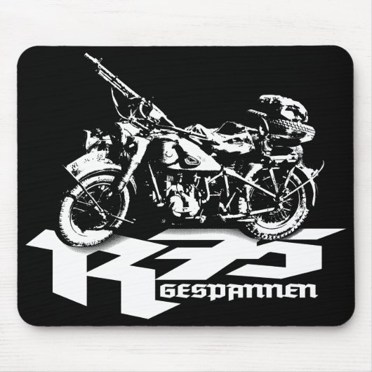 R75 Mousepad Muismat (Voorkant)