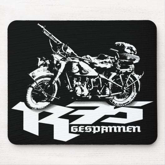R75 Mousepad Muismat (Voorkant)
