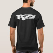R75 T-shirt noir simple homme (Dos)
