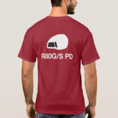 R80G/S PD T-SHIRT (Achterkant)