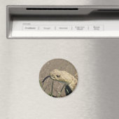 R8 Prairie Ratelslang Kop Schot Magneet (Insitu (Vaatwasser))