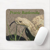 R8 Prairie Rattlesnake Head Muismat (Met muis)