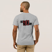 R90S T-SHIRT (Achterkant volledig)