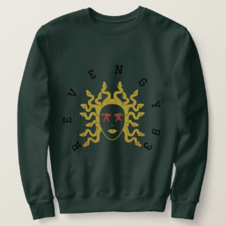 R93 Medusa Crew Sweater