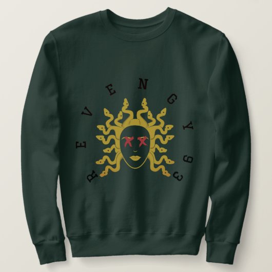 R93 Medusa Crew Sweater (Design voorkant)
