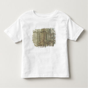 R 171 f.285 Plan of Canterbury Cathedral en de Kinder Shirts